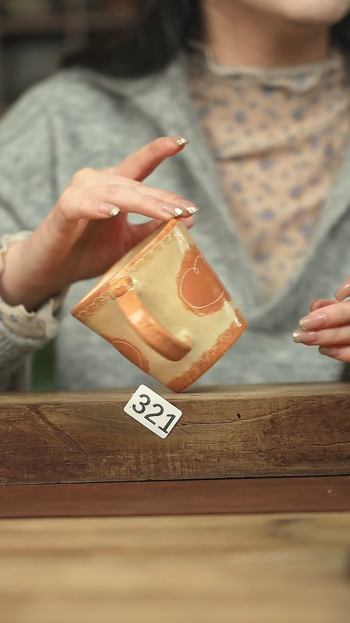 设计师手作！喵喵咖啡杯系列！！