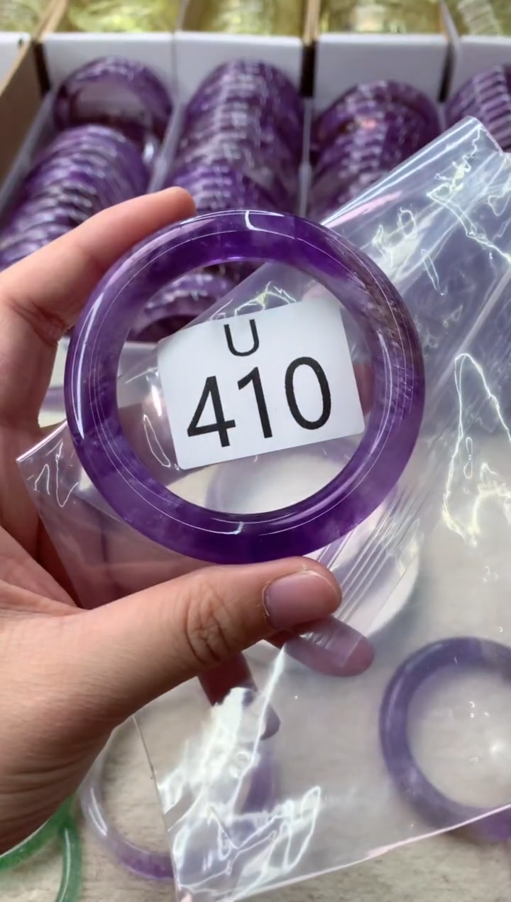 未镶嵌手镯水晶U410-52