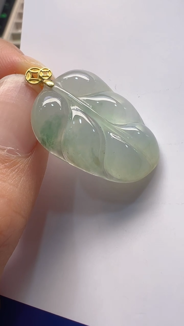 【闪购商品】翡翠吊坠(不含链)18K金镶嵌多样性团购发一件