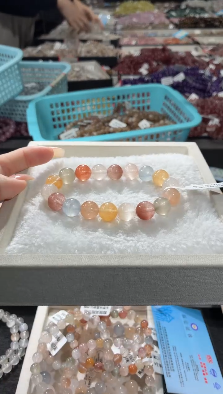 未镶嵌手链水晶372号 多样性发一F  10+