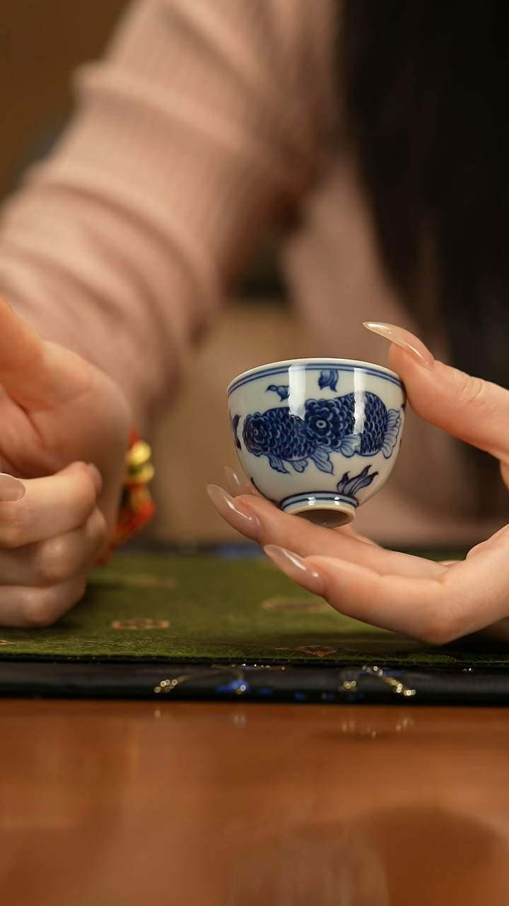 【闪购商品】瓷片春生           