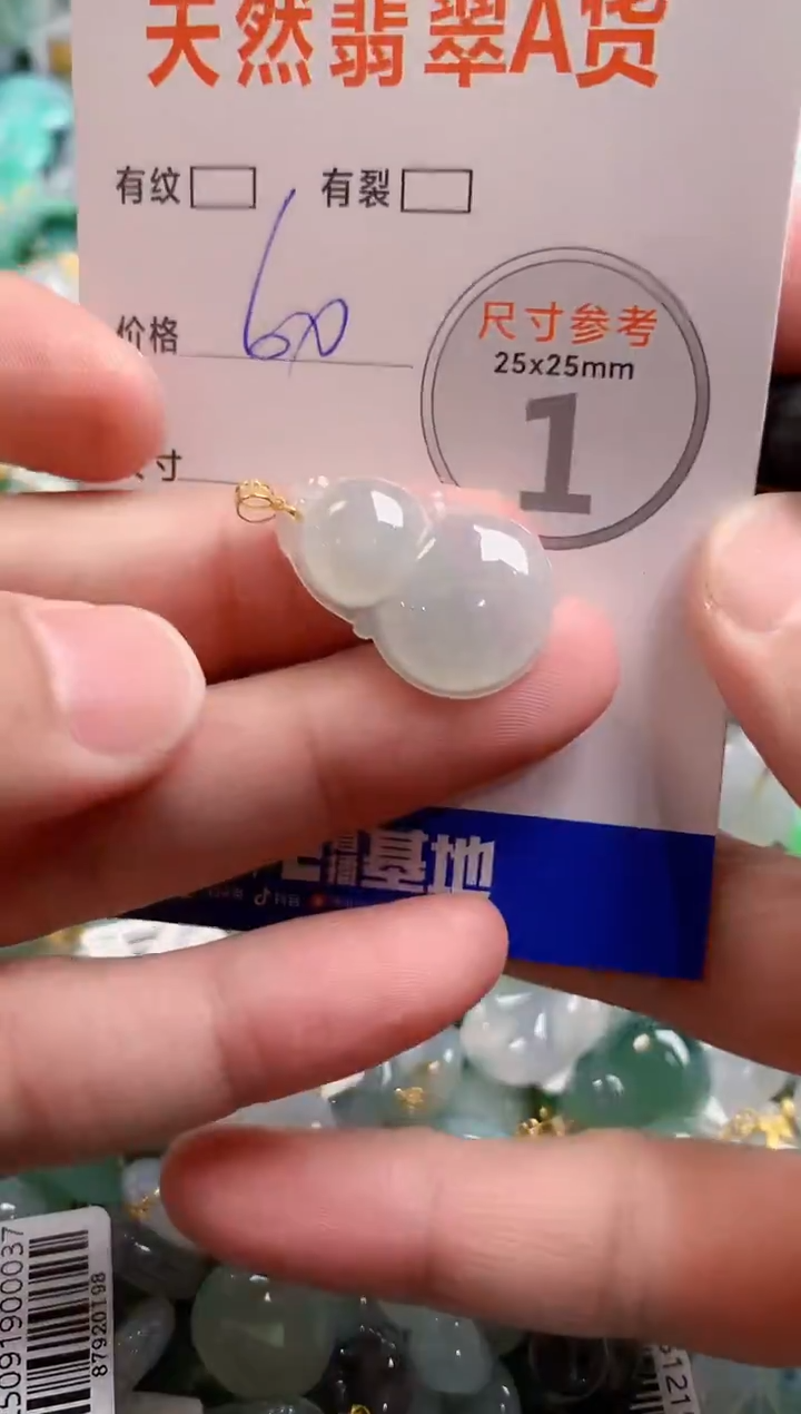 颈饰未镶嵌翡翠29100856