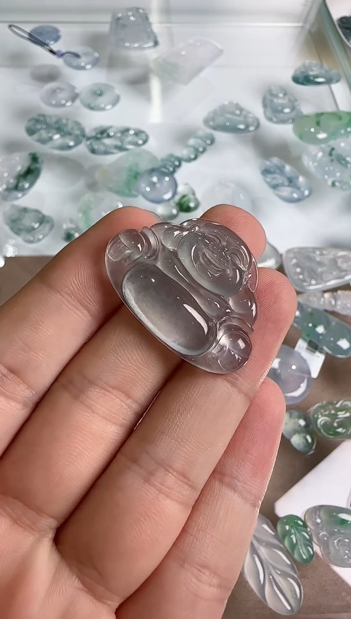 【闪购商品】翡翠吊坠(不含链)未镶嵌...