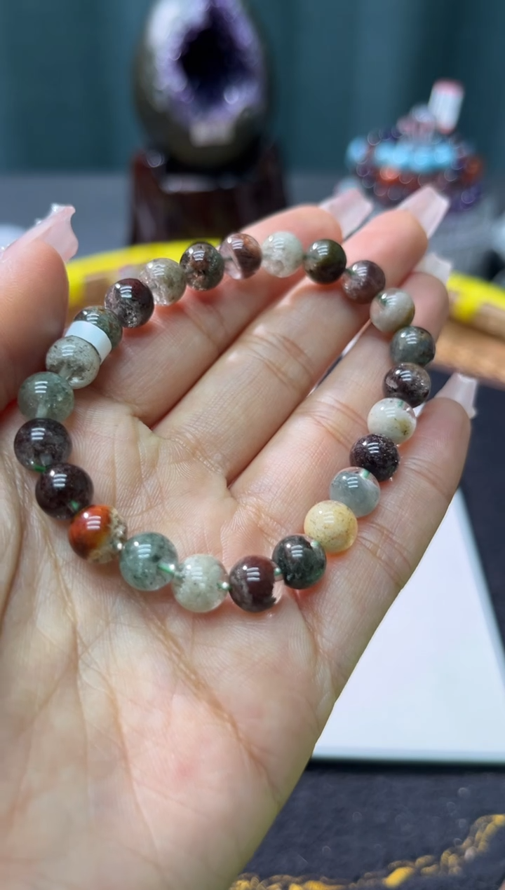 【闪购商品】水晶手链未镶嵌129多样性发其一/