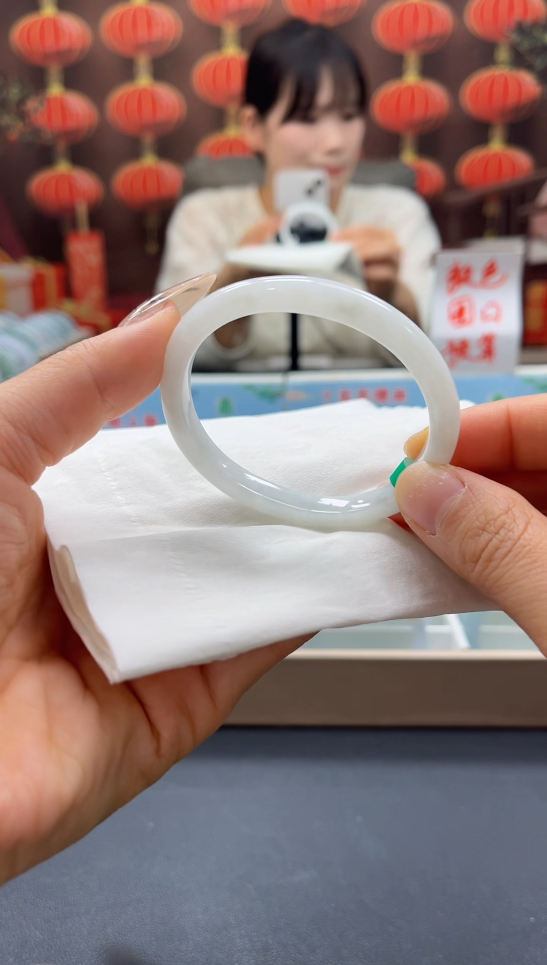 【闪购商品】翡翠手镯未镶嵌00009499