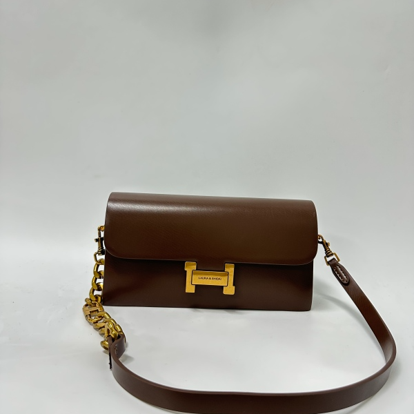 【云云甄选】SD-3037-中古骑士-轻奢时尚女士新款单肩斜挎包