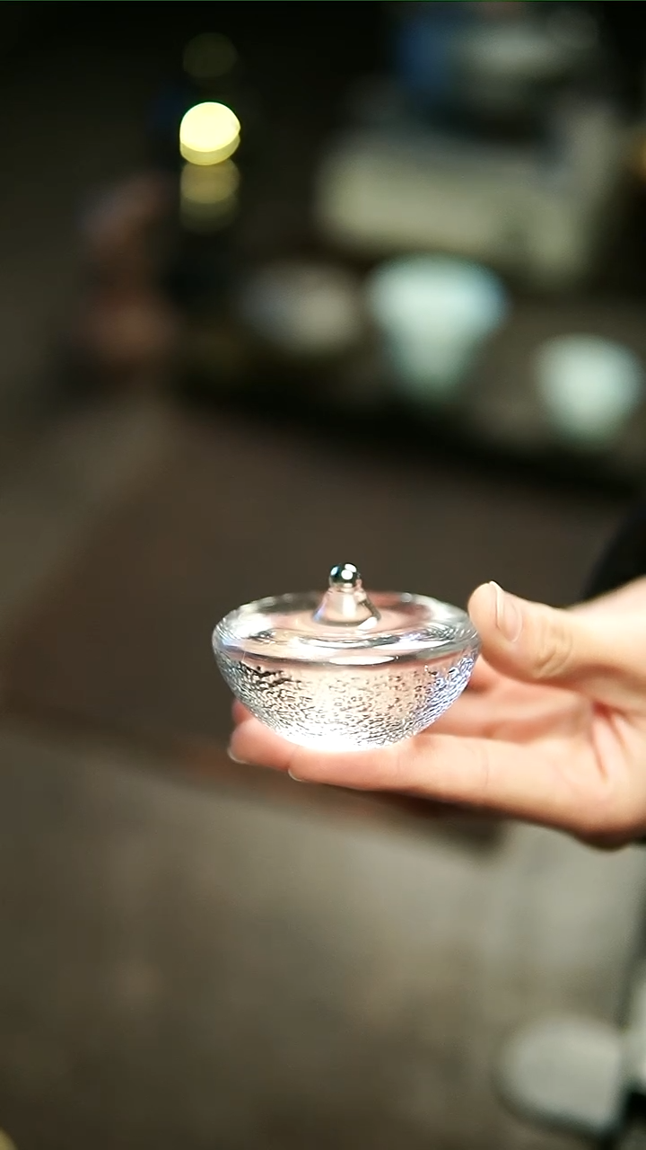 【闪购商品】玻心璃语凝水香插