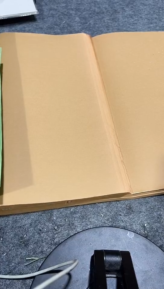 33/53手工老纸深仿古50张03年的