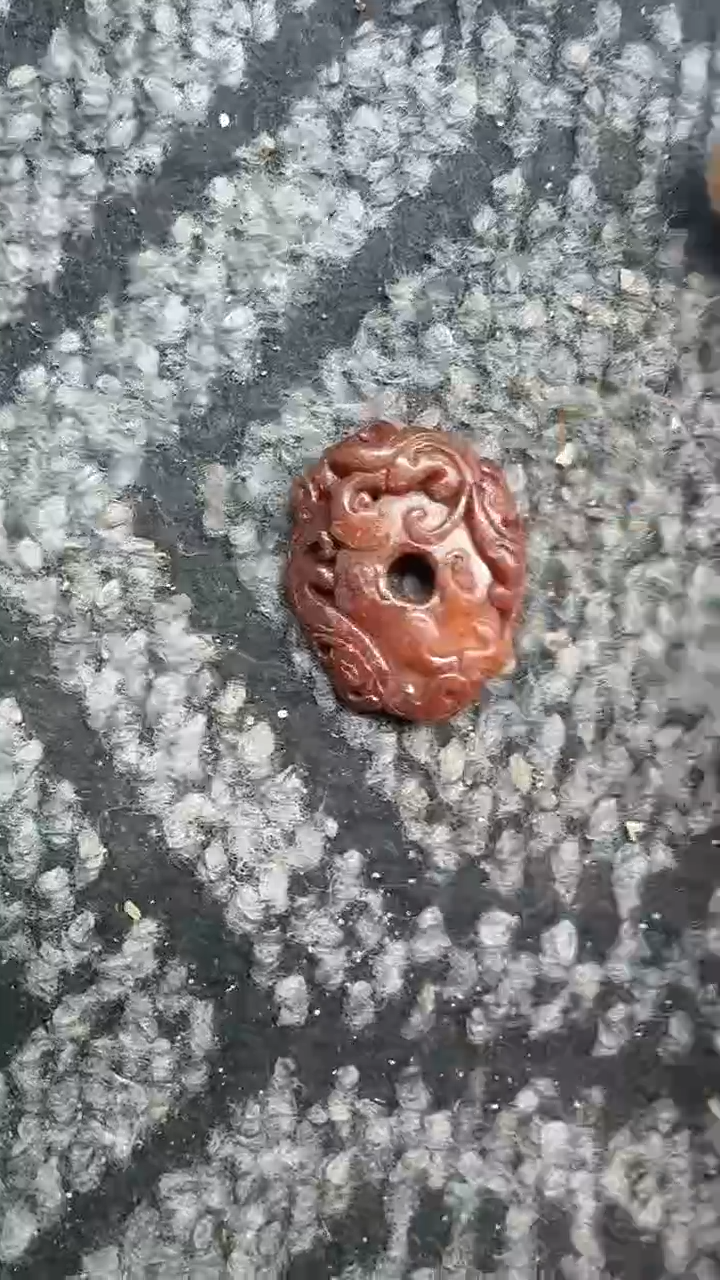 未镶嵌和田玉挂件1