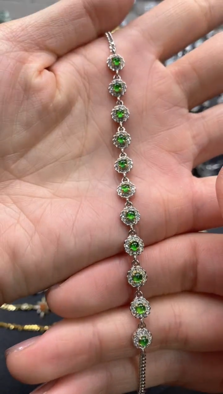 【闪购商品】翡翠戒指银S925镶嵌11111--1