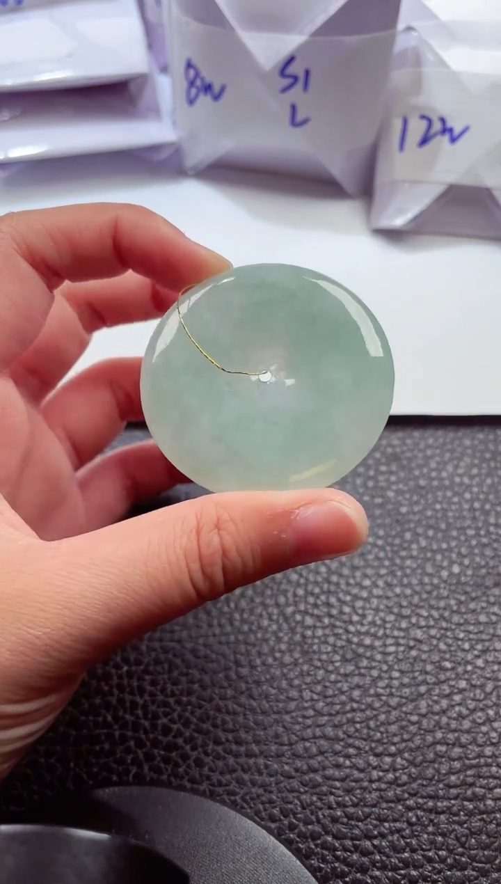 颈饰未镶嵌翡翠00008876