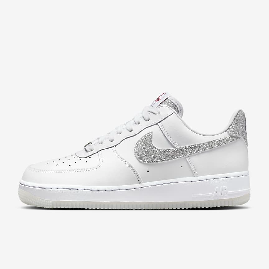 蒙nike耐克女鞋AIR FORCE 1 空军一号运动鞋休闲鞋HQ3461-191