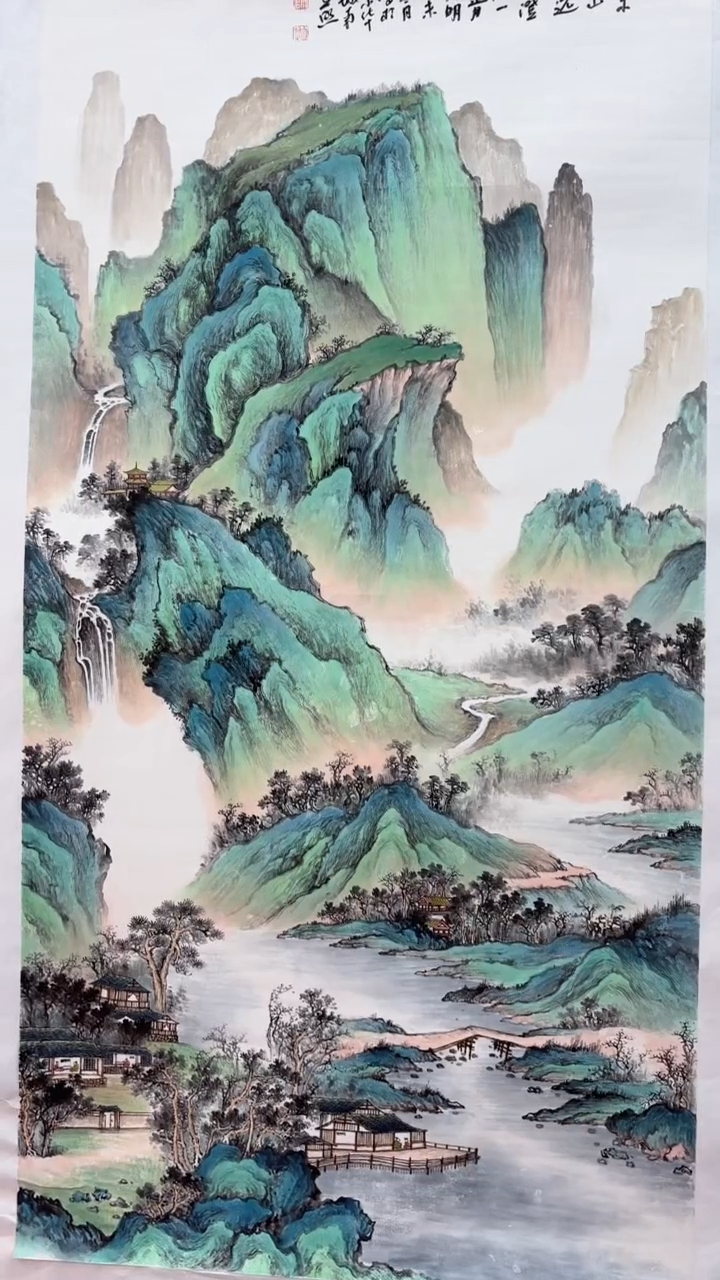 【闪购商品】国画师立照老师国画作品