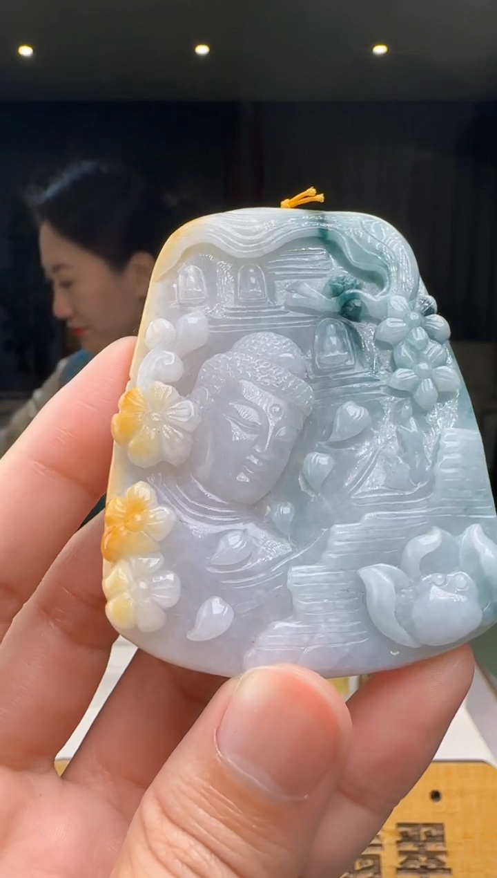 【闪购商品】翡翠颈饰未镶嵌XM@@960Q3J14953