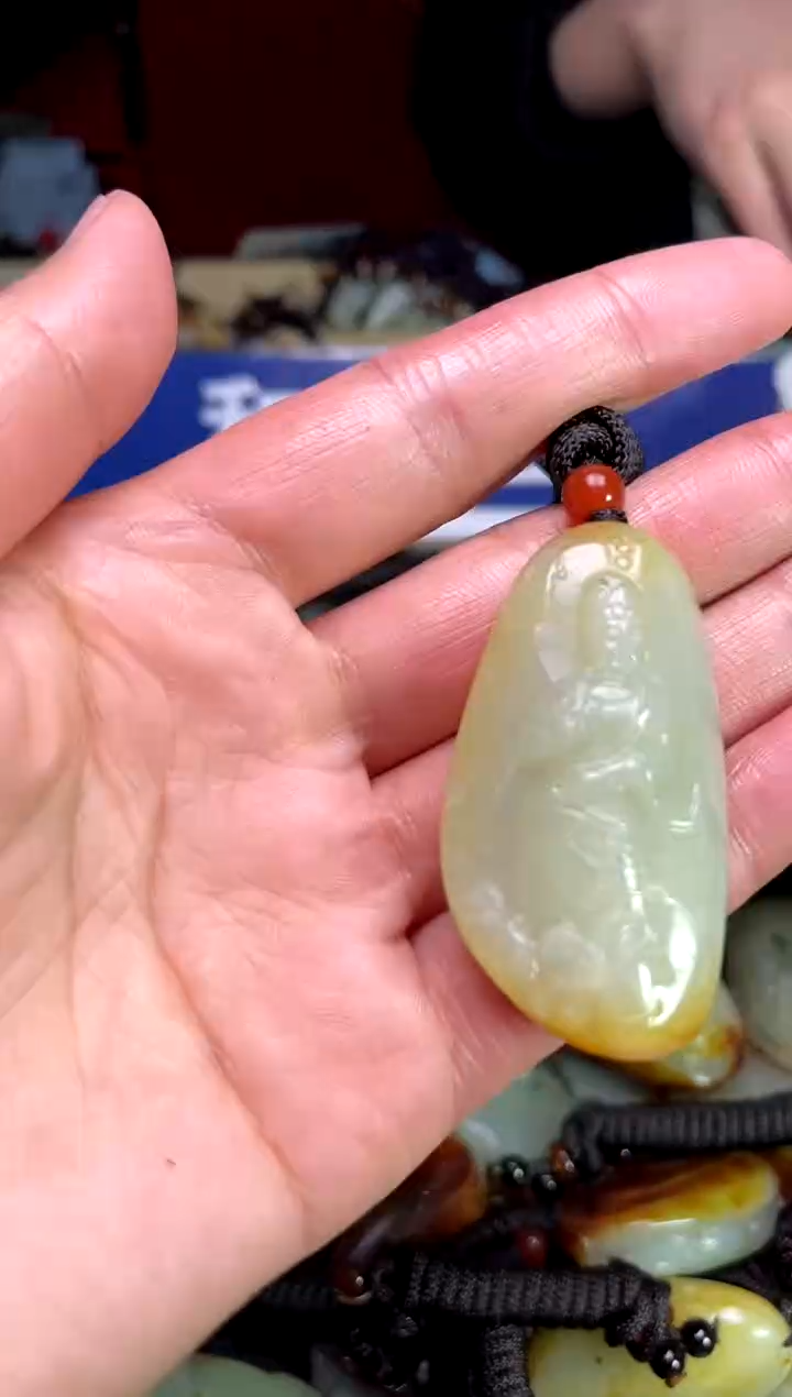 【闪购商品】和田玉颈饰未镶嵌123