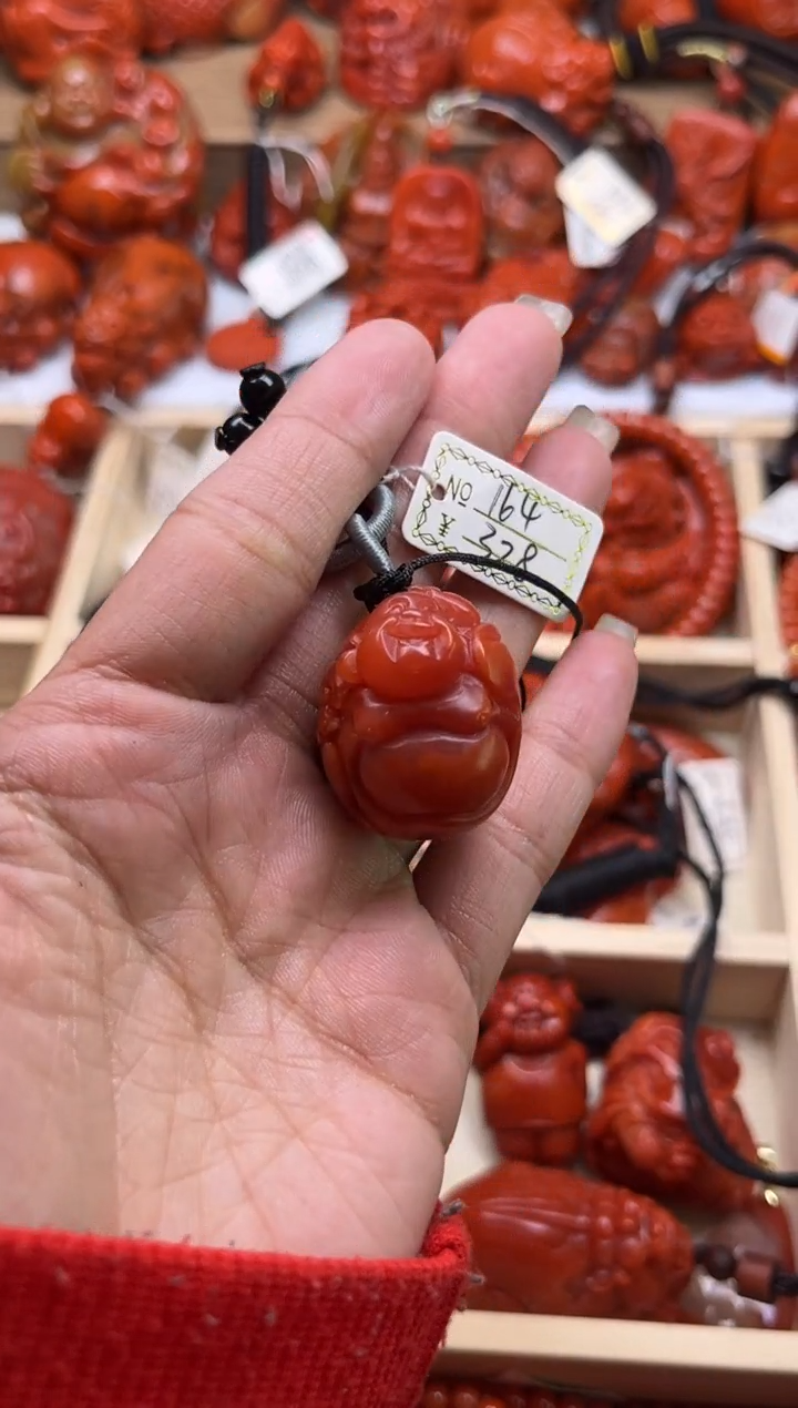 【闪购商品】南红玛瑙珠宝奇石未镶嵌164