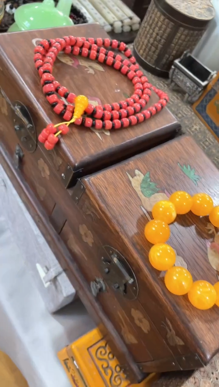 【闪购商品】摆件宫廷影视老旧工艺摆件