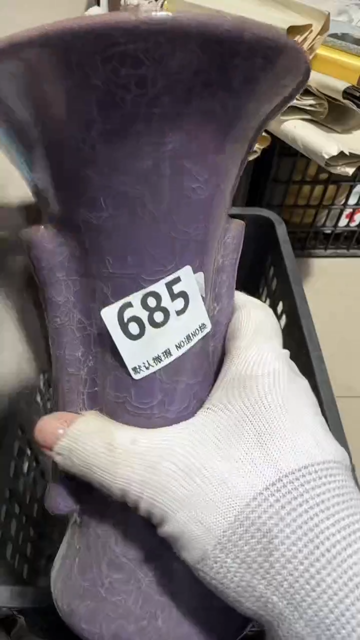 瓷片红**集亿容工艺品685