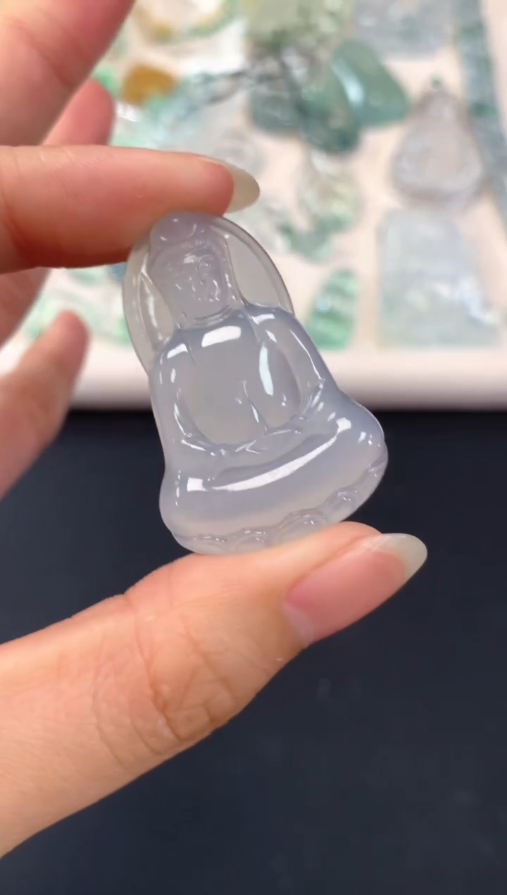 【闪购商品】翡翠吊坠(不含链)未镶嵌A526|1980