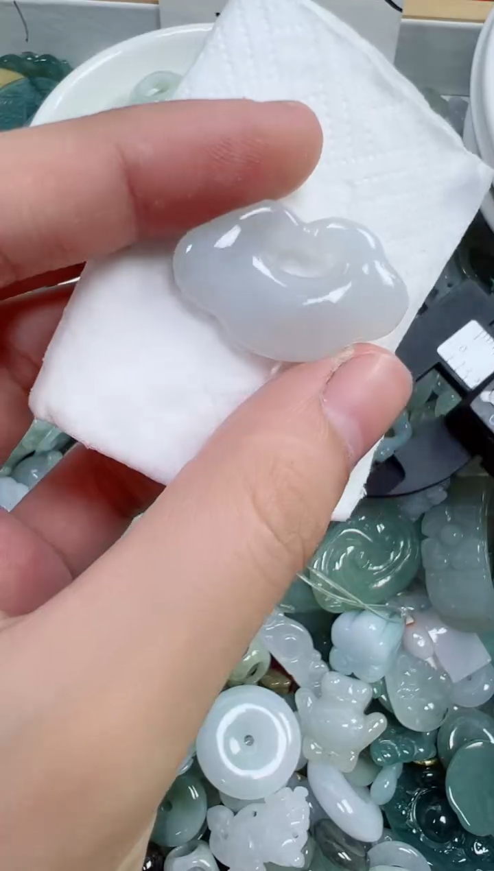 裸石翡翠342号链接，A货翡翠