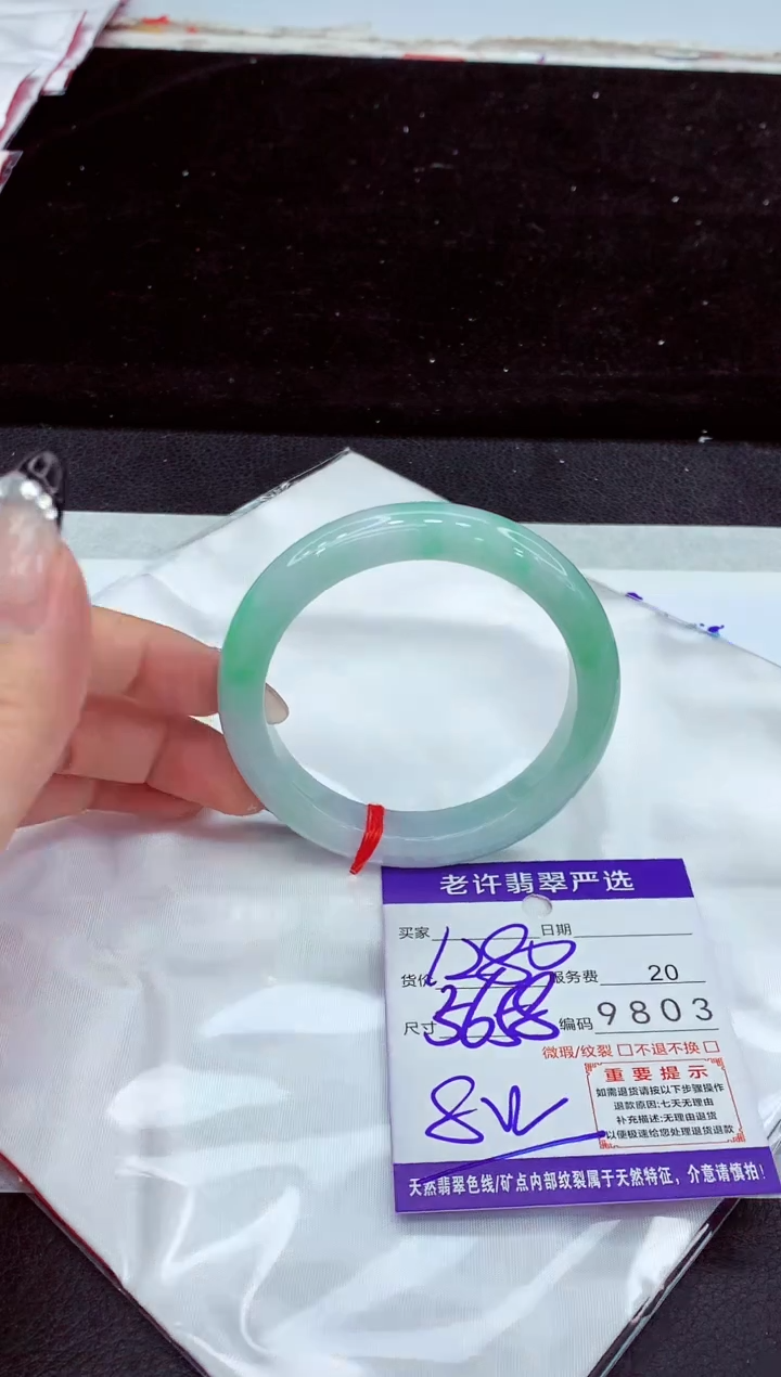 未镶嵌手镯翡翠1