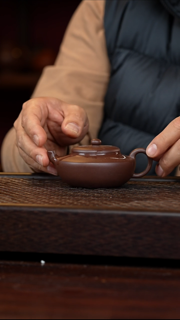 茶壶紫砂丹壶溢香紫砂壶微瑕150cc