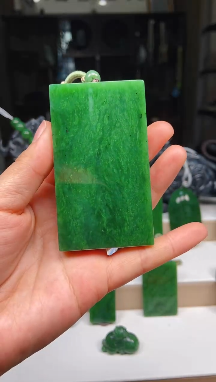 【闪购商品】和田玉挂件未镶嵌1