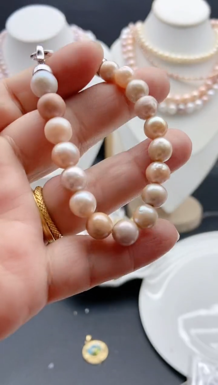 【闪购商品】淡水珍珠颈饰未镶嵌1