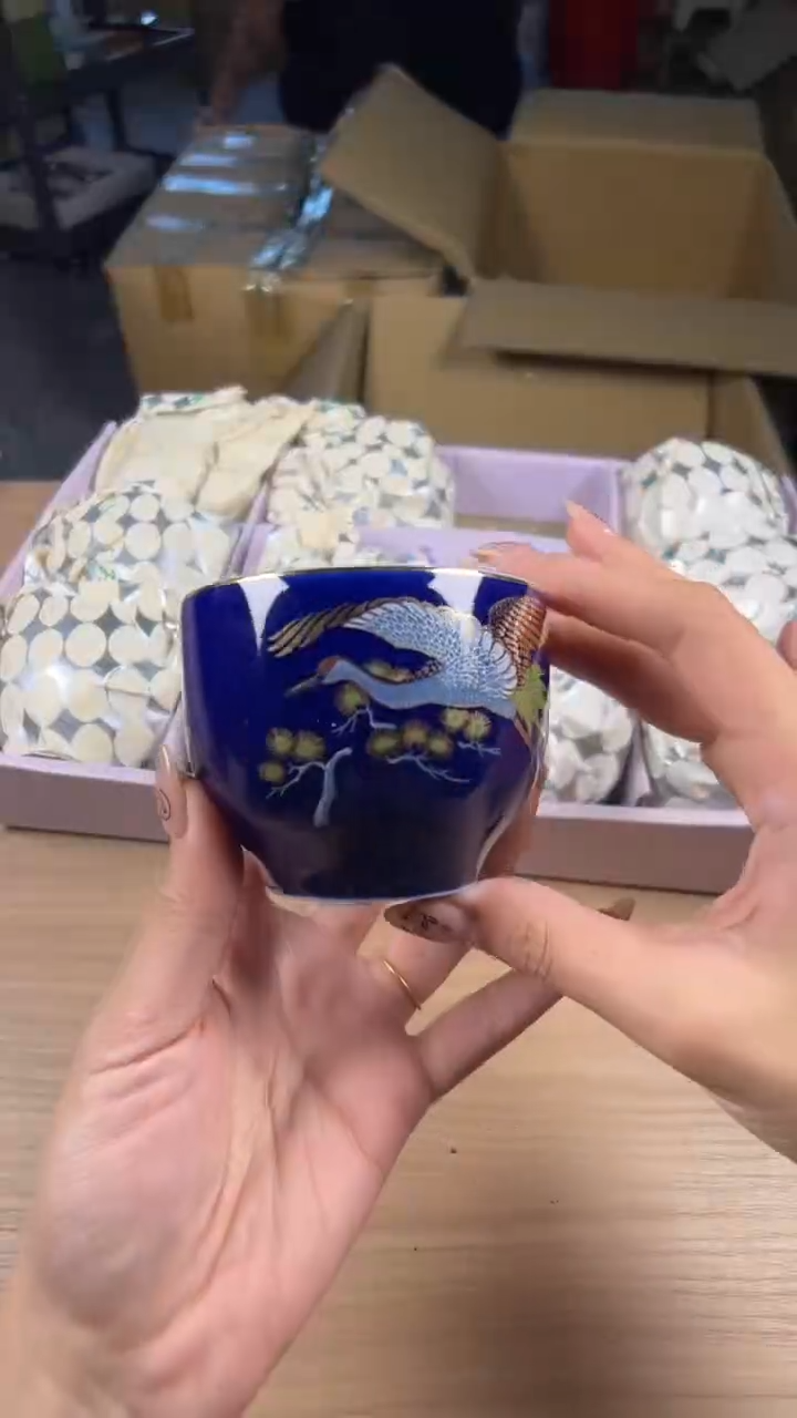 茶道陶瓷茶具套装