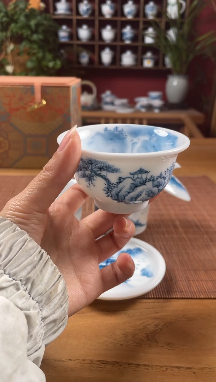 盖碗/杯群芳斋闪购链接（以闪拍图片为准）