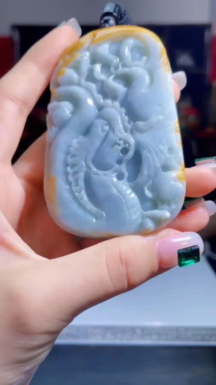 【闪购商品】翡翠吊坠(不含链)未镶嵌A52