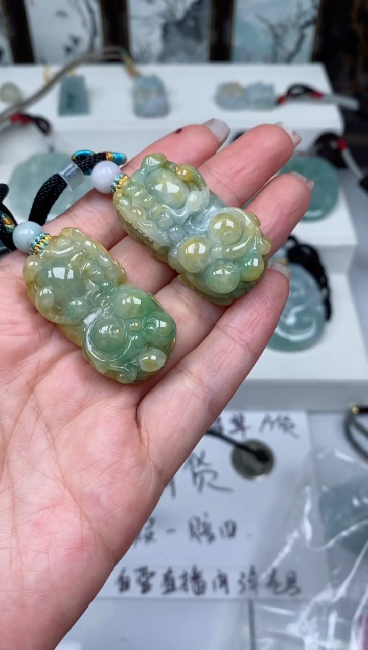 【闪购商品】翡翠颈饰未镶嵌吊坠团购多样性发一件