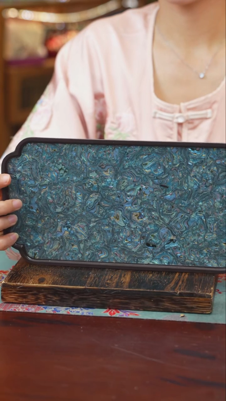 木y**o闪购商品螺钿漆器首饰盒