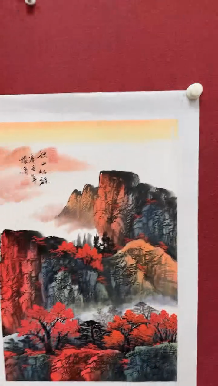 国画梅清书画精品