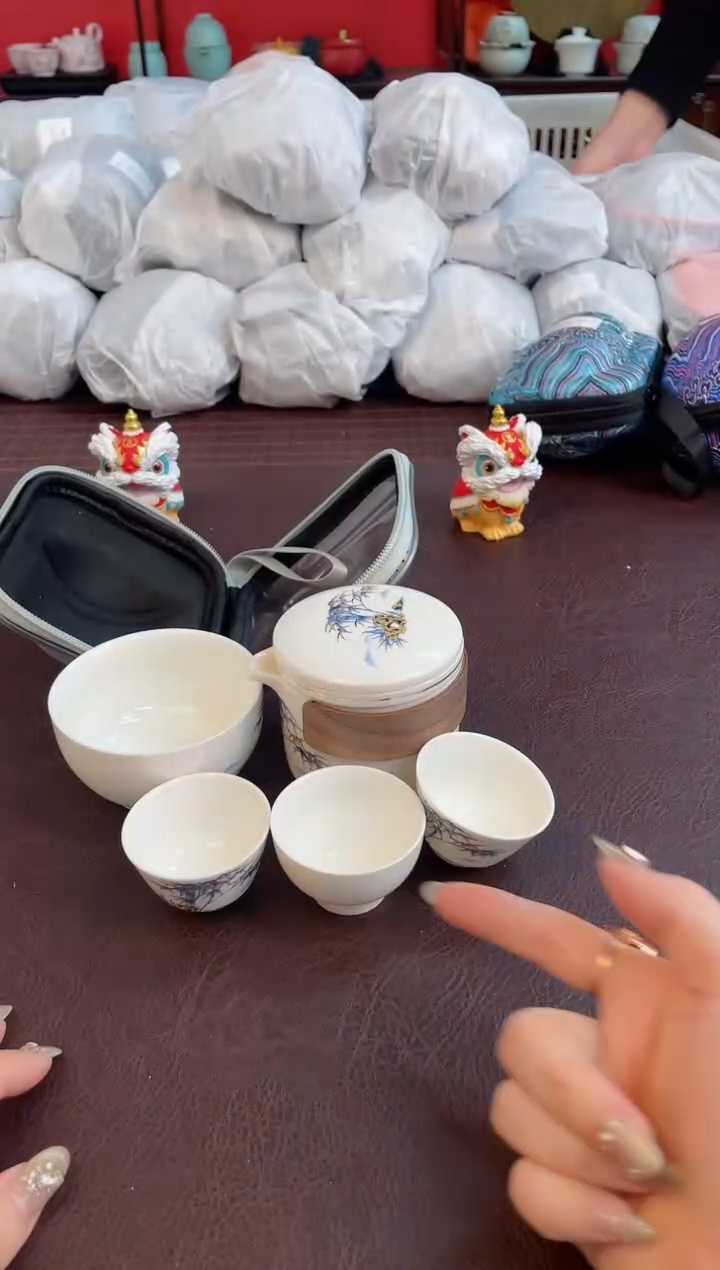 【闪购商品】瓷片 【沉鱼茶器】清货底价 库存单一