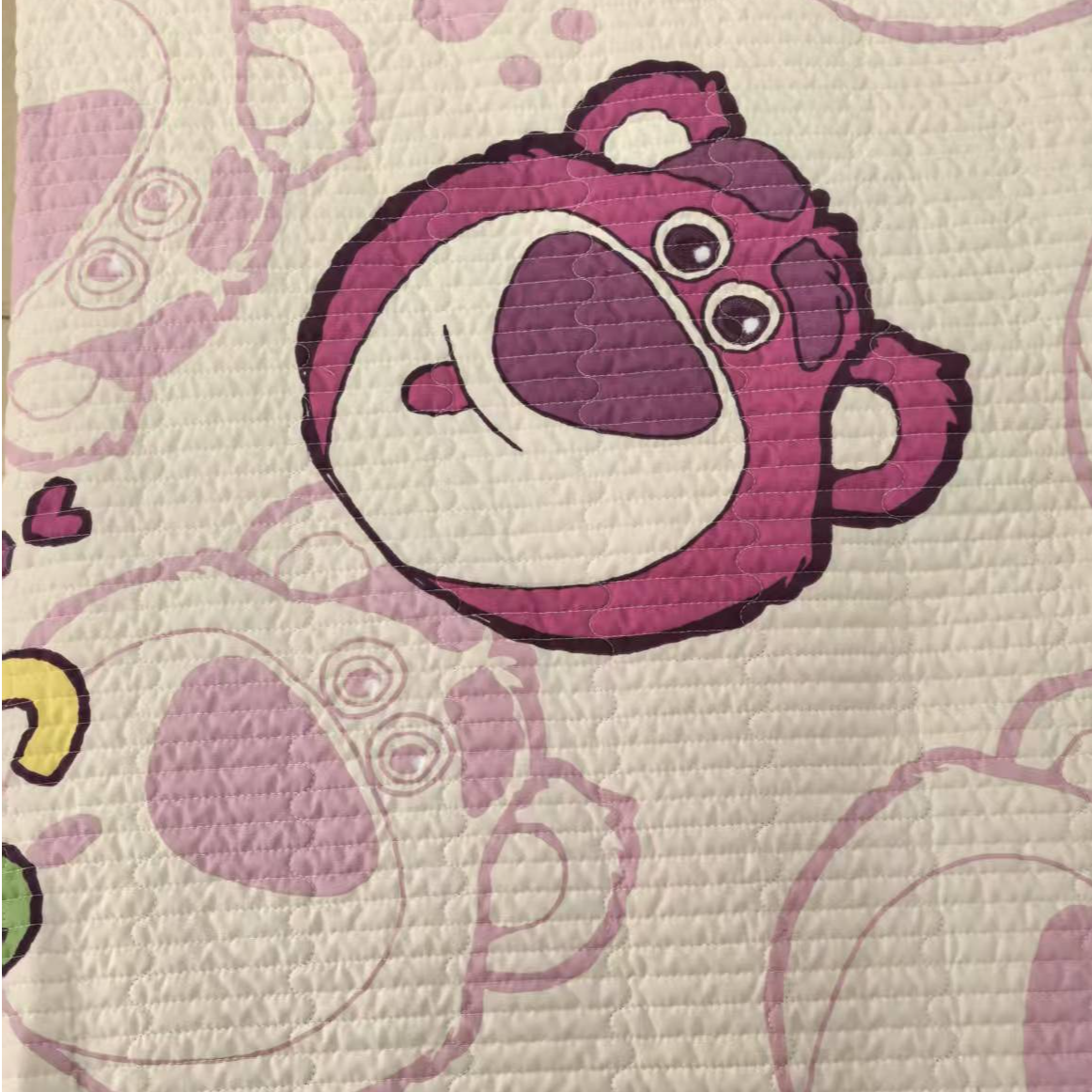 水洗 棉四季床盖三层夹棉可铺可盖