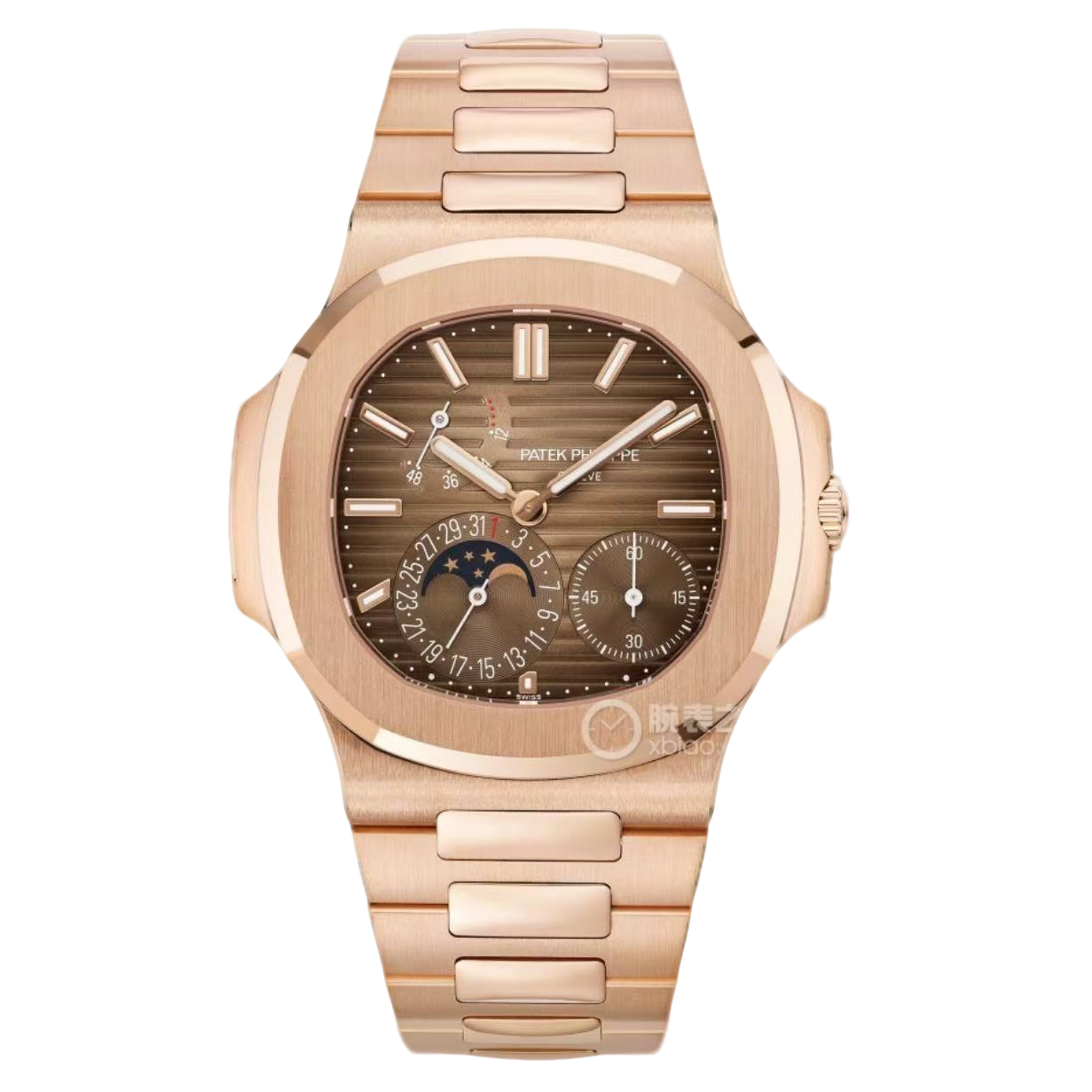 99新 Patek Philippe/百达翡丽 哈奢馆/名表/5712/鹦鹉螺/23全套