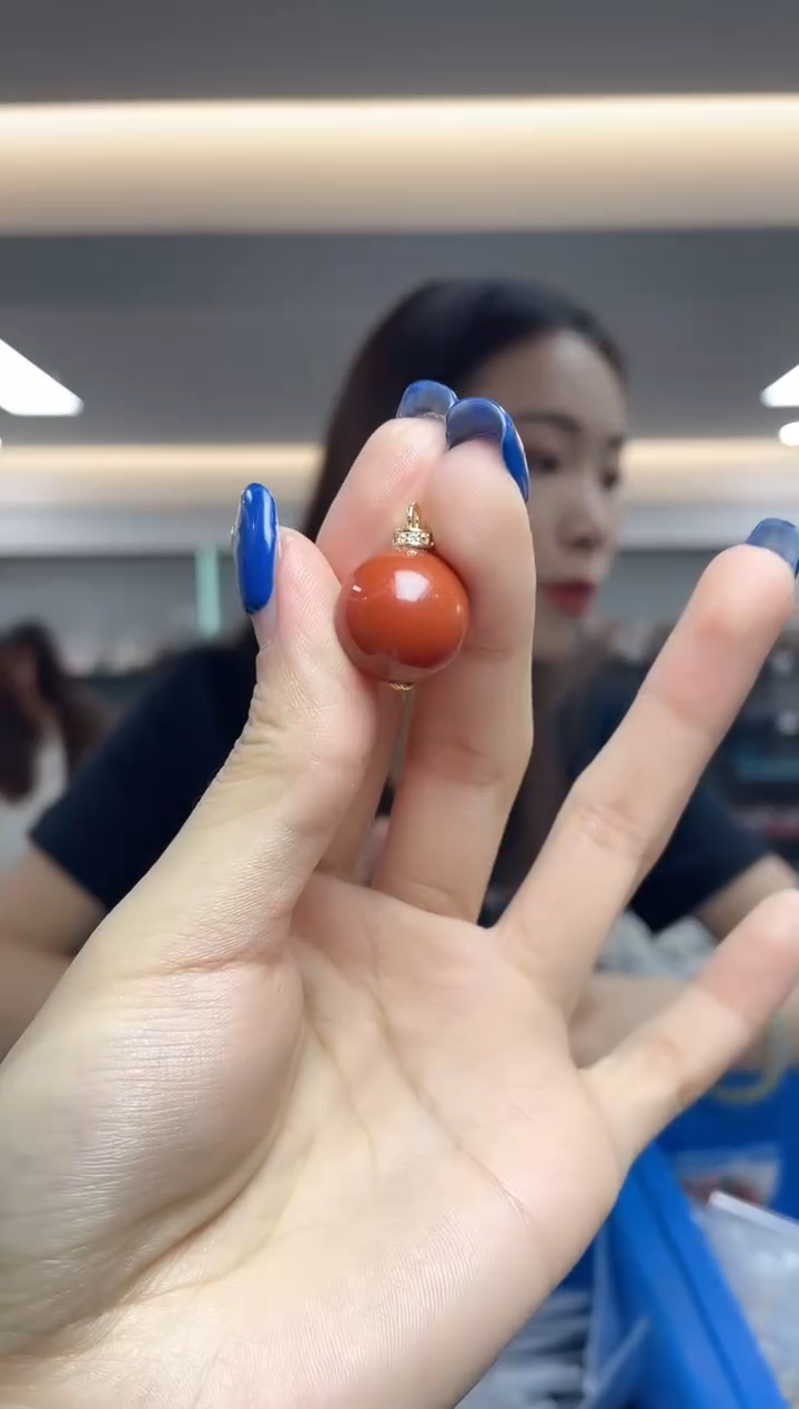 南红玛瑙`未镶嵌（多样性发一件）