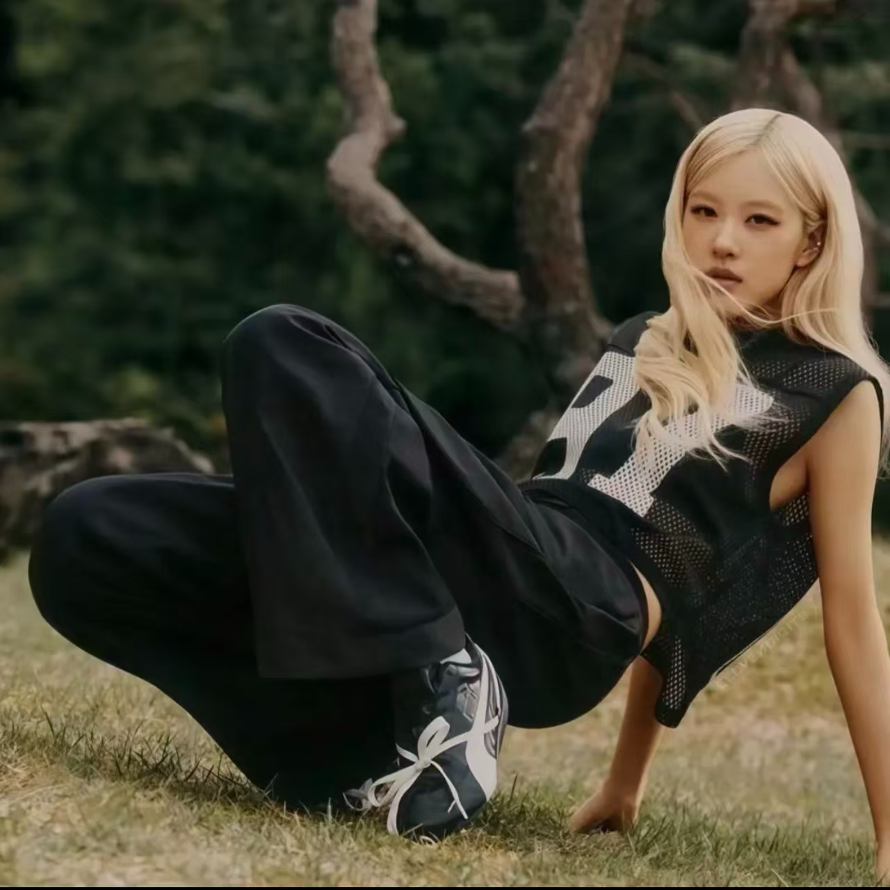 【海外免税】Rose联名经典百搭时尚赛车鞋 A