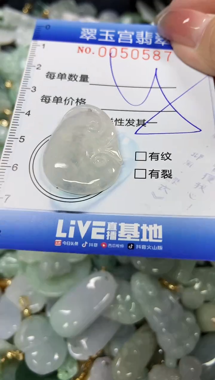 【闪购商品】翡翠颈饰未镶嵌闪购0050587