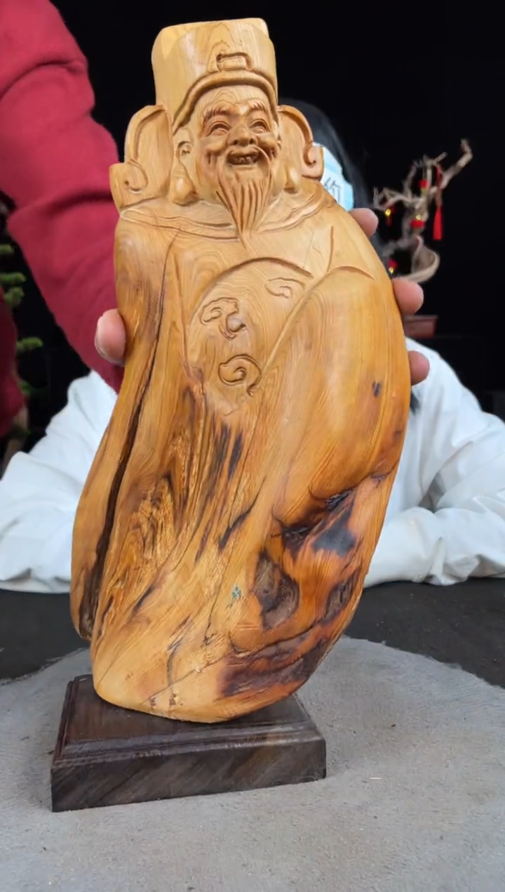 【闪购商品】柏木（崖柏）其他手工摆件,先抢先得!