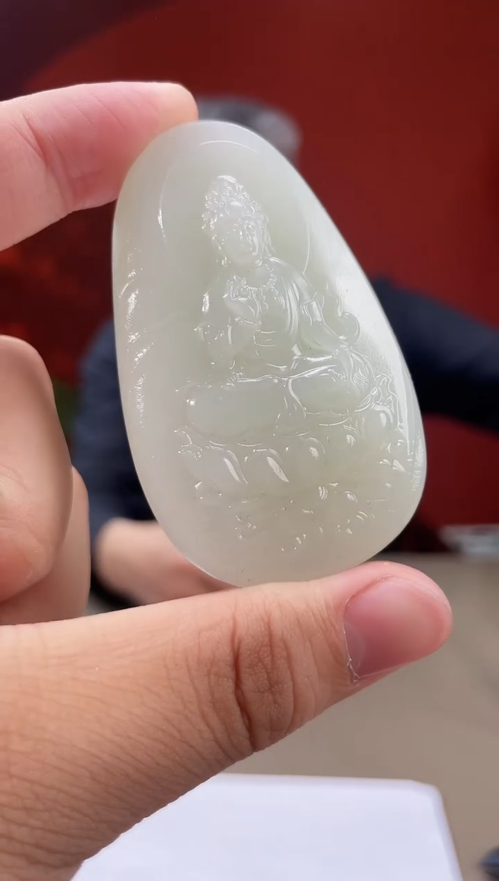 【闪购商品】定制和田玉多样性发货拍一发一06168