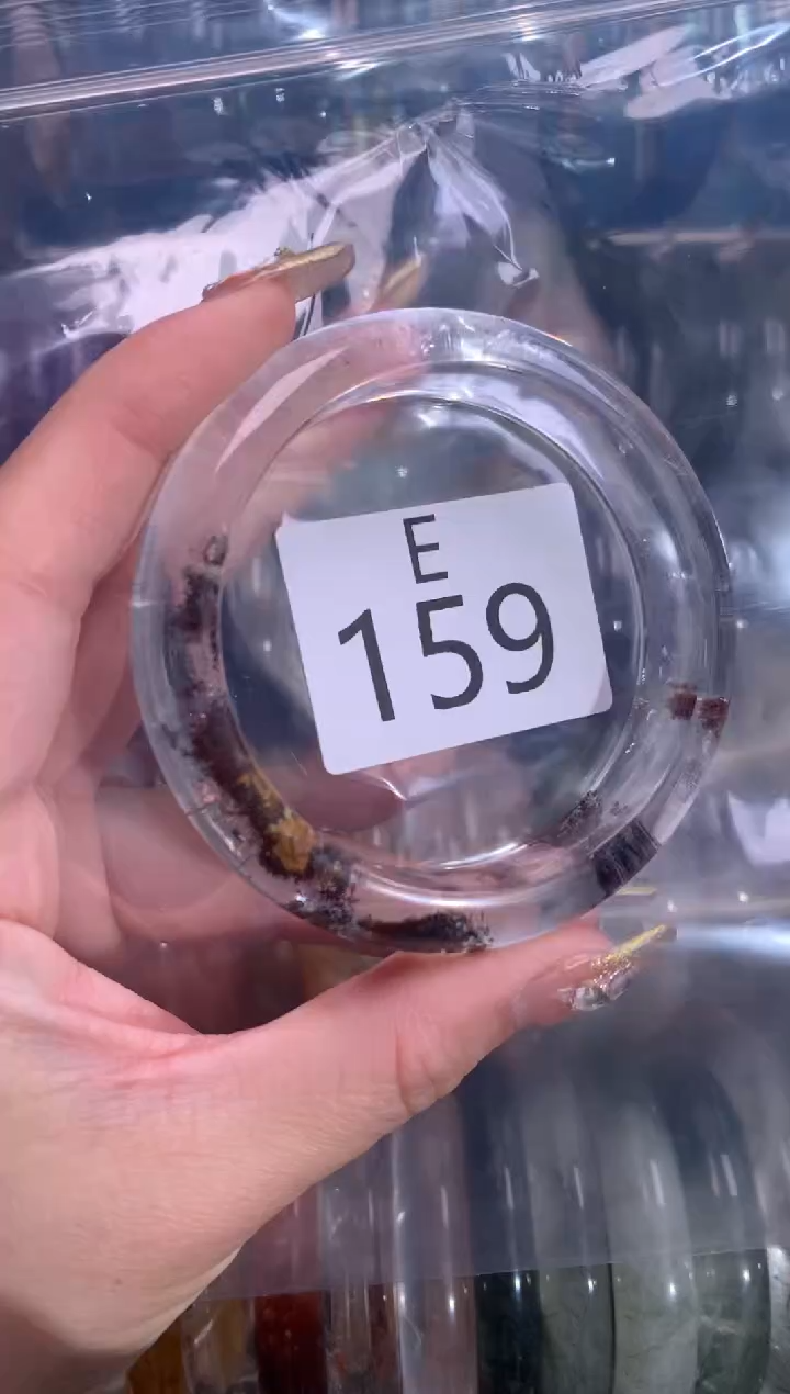 【闪购商品】水晶水晶手镯未镶嵌159-56