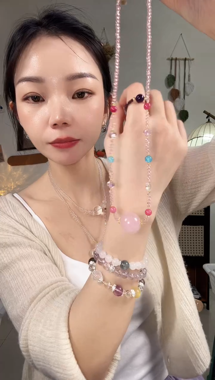 未镶嵌颈饰水晶S321SSSS