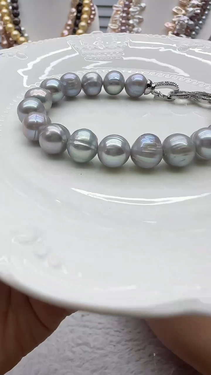 淡水珍珠未镶嵌套链6