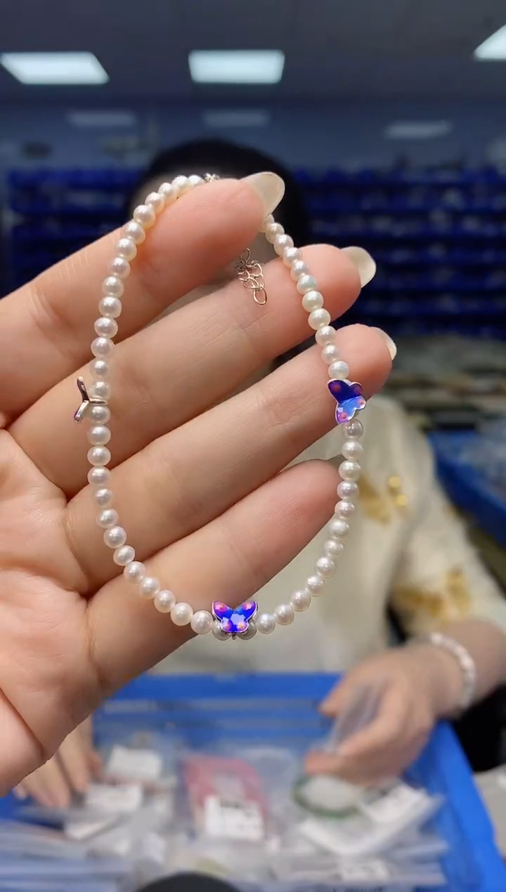 【闪购商品】淡水珍珠手串未镶嵌G13004