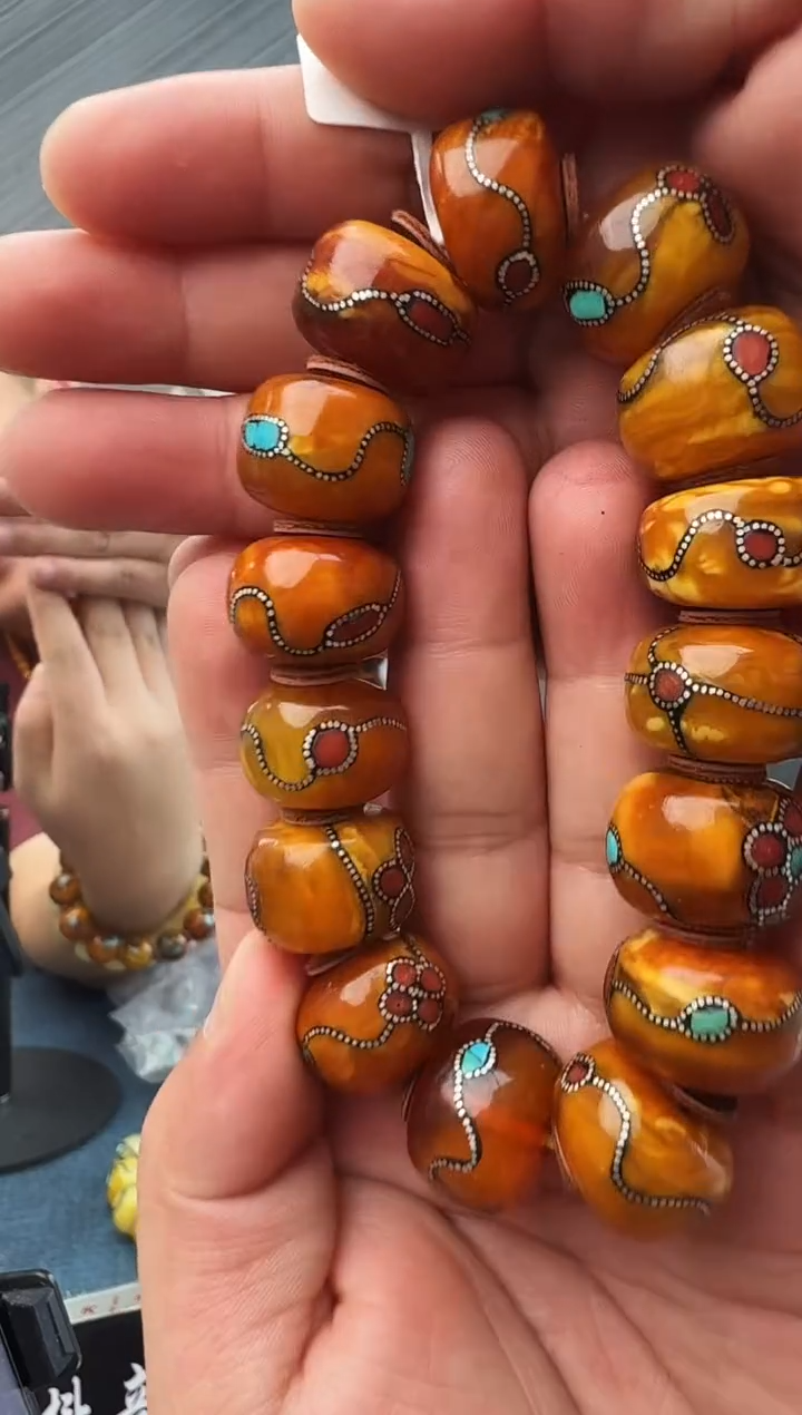 蜜蜡未镶嵌珠宝奇石假一罚十71，22多样性发其一