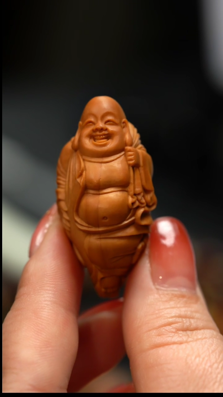 【闪购商品】橄榄核手串/手链布袋和尚