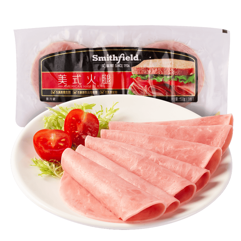 Smithfield美式火腿（圆形） 150g