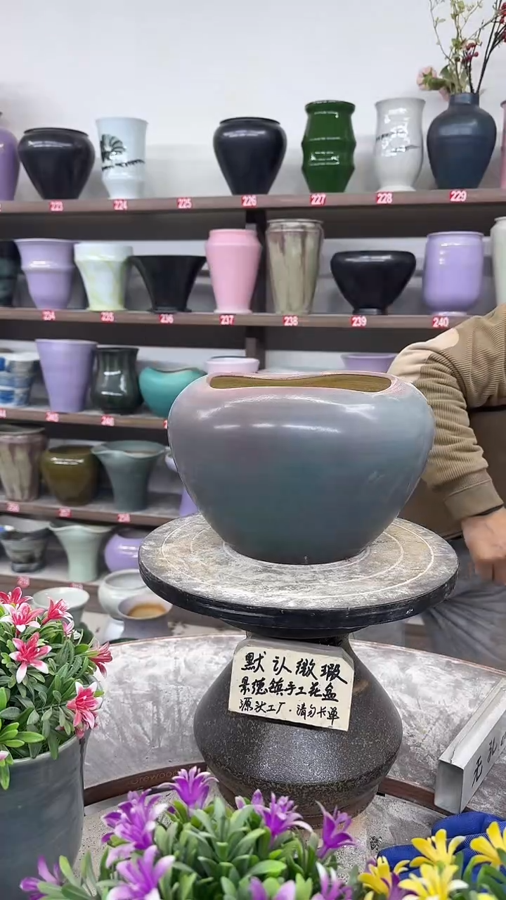 12-14-高16口18瑕-花盆